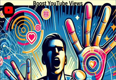 I will design catchy amazing thumbnail