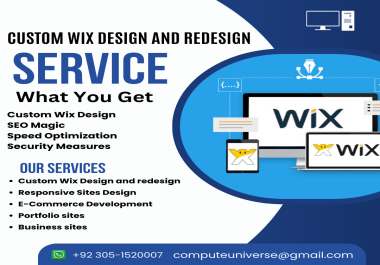 Professional Wix Website Development Services for Your Online Success
