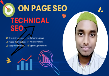 I will Do On-Page SEO and Technical SEO For a WordPress Website.