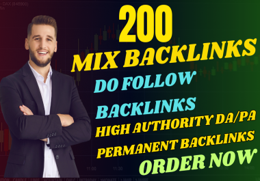 Top 200 Backlinks,  pr9 backlinks,  Forum posting,  Directory, web2.0, Article, SEO MIX