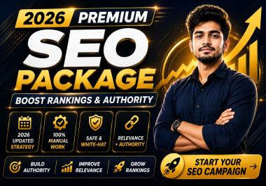 Build 2026 Premium SEO Backlinks Campaign to Boost Google Ranking & Authority