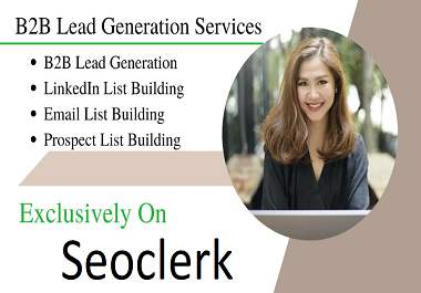targeted b2b lead generation and email list building