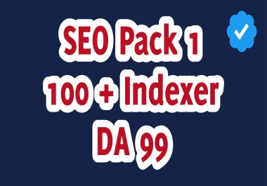 100 Backlink Up to DA99 Include Indexer