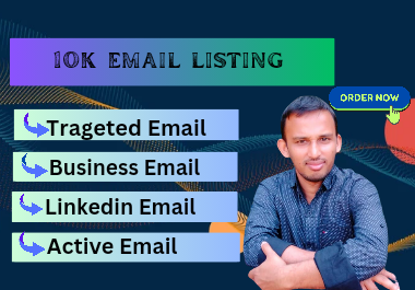 I will make targeted email finding for your business.