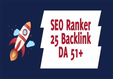 25 Private Backlink DA 50+ for Tier 1 + Indexing