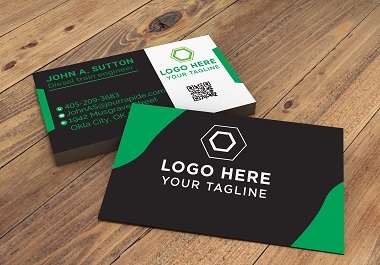 I will do unique,  professional,  minimalist,  and luxury business card design.