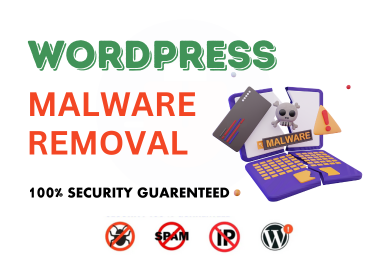 I will do WordPress malware removal and WordPress security