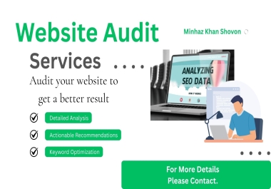Get Website Audit For The Success