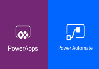 i will develop microsoft powerapp,  power automate,  canvas app