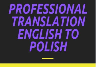 Professional Translation English To Any Language