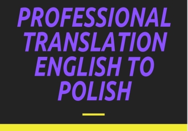 Professional Translation English To Any Language