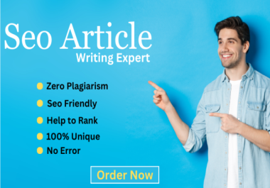 Engaging SEO Articles for Your Website or Blog