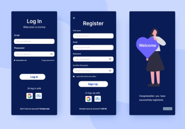 I will design or redesign UI/UX for mobile app using figma
