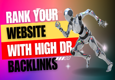 Get white hat SEO backlinks on high da DR websites
