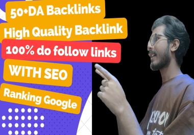 I will do high quality link building backlink service for google rank and traffic