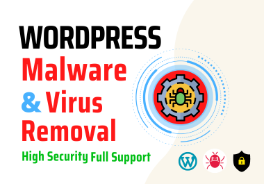 I will do wordpress malware removal and website security