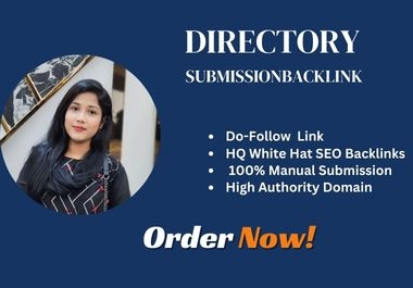 I will provide manually directory submissions