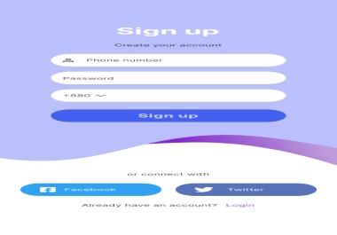 Ultimate ui/ux Design for your Website or Mobile App