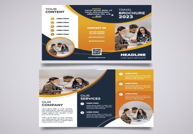 I will design flyer,  bifold,  trifold,  gatefold,  brochure,  poster,  catalog,  booklet