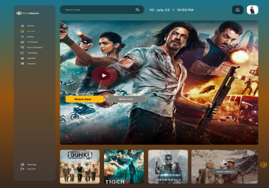 Are you looking for a skilled UI/UX designer to build an OTT platform