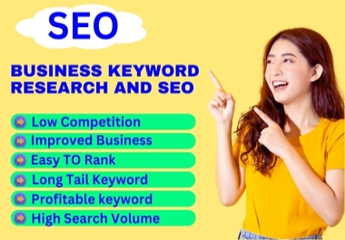 Best profitable Professional Keyword Research & SEO Keyword Research
