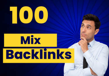 I will build manual high quality mix SEO backlinks with white hat link building