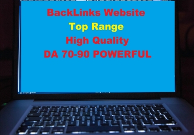 I Will a 200 Backlinks high Quality Your site Top Range