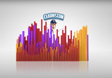 I will create epic electrical logo animation intro,  outro video