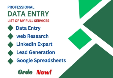 I will collect your significant business leads for you company.