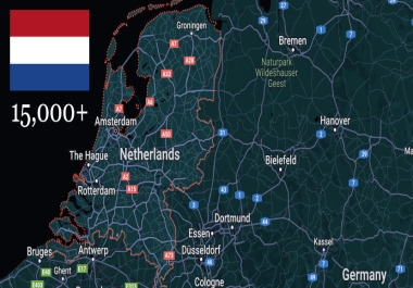 Attract 15,000+ Dutch Visitors to Your Website - Targeted Netherlands Traffic