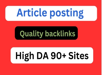 Provide 210 web 2.0 submission 90+ Sites Dofollow contextual backlinks