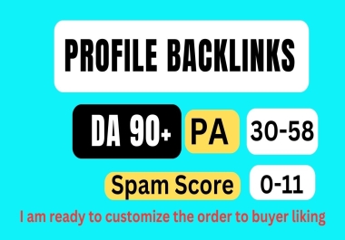 Provide 200 manual prof. Backlinks 90+ sites