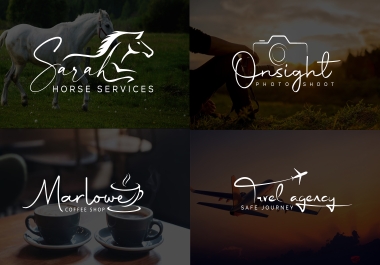 I will create 3 unique signature and handwritten logo