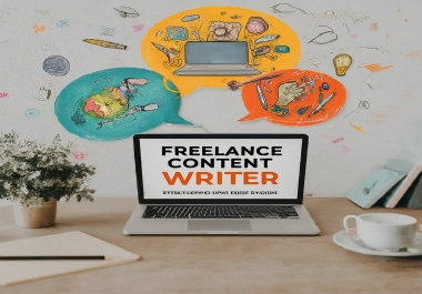 Content Writer Article writing with experience Blog content, Social content,  News content