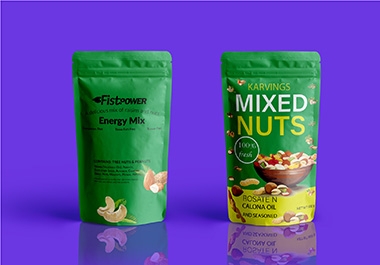 I will do product packaging design and label design