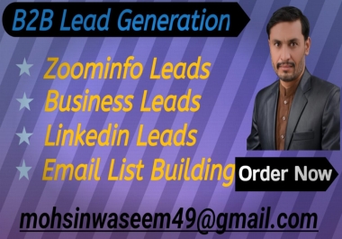 Professional Lead Generation Expert