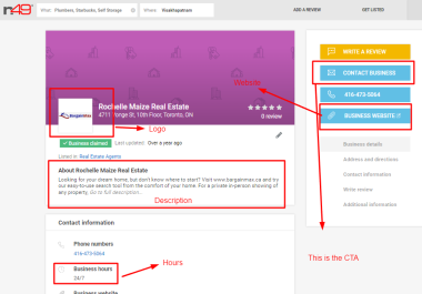 I will do 200 USA local citations,  business listings