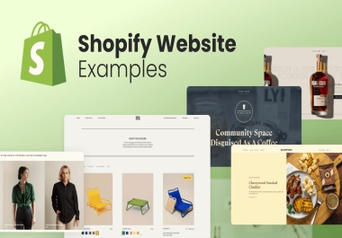 Build Your shopify Droppshipping web-site