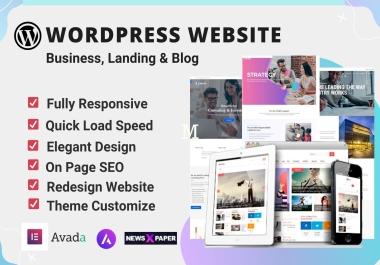Expert WordPress Web Developer Custom Websites for Your Business