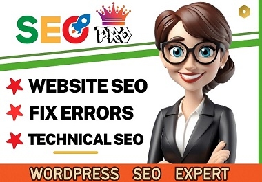 I will do wordpress on-page SEO with rank math or yoast Plugin
