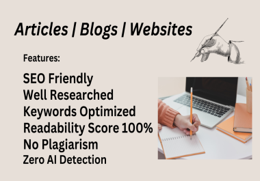 Expert Article Writing Engaging Content Across All Topics