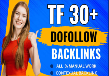 I will boost your website ranking with high trust flow backlinks