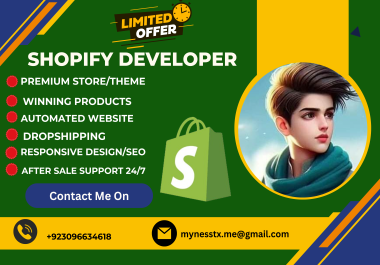 Shopify Master,  Professional Store Developer