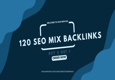 Elevate Your SEO Game with 120 SEO Mix Backlinks