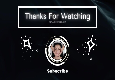 I will design this impact video intro and outro