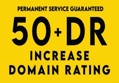 Increase DR to 50 Permanently with 6 months refill Warranty