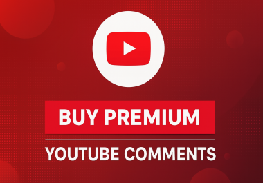 Buy 50+ NON-DROP YOUTUBE COMMENTS That Ignite Authentic Engagement