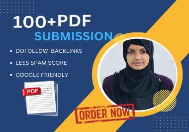 I will do PDF submission on 100 sites