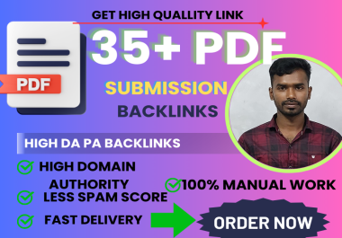 I will do manually 35+ HA PA PDF submission