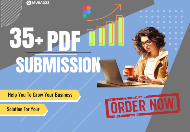 Top 35 PDF Submission to High authority document sharing sites